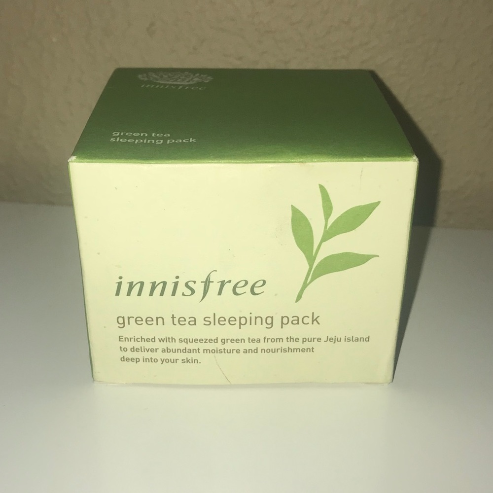 Innisfree Green Tea Sleeping Pack / 80ml /